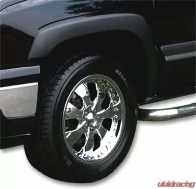 Stampede 78.8/97.6in Bed Black Original Riderz Smooth Finish 4pc Fender Flare GMC Sierra 2500 HD 2015-2018 - 8630-2