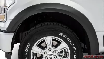 Stampede Black Original Riderz Smooth Finish Fender Flare Ford F-150 2015-2017 - 8632-2