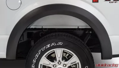 Stampede Black Original Riderz Smooth Finish Fender Flare Ford F-150 2015-2017 - 8632-2