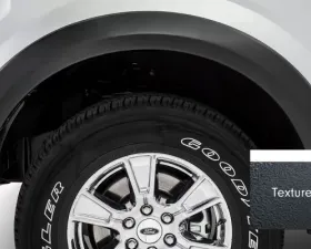 Stampede Black Original Riderz Textured Finish Fender Flare Ford F-150 2015-2017