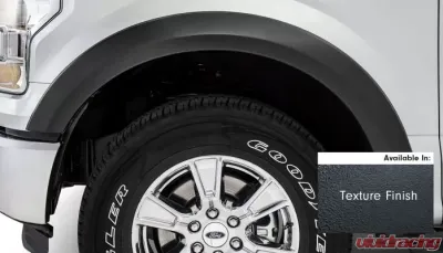 Stampede Black Original Riderz Textured Finish Fender Flare Ford F-150 2015-2017 - 8632-5
