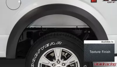 Stampede Black Original Riderz Textured Finish Fender Flare Ford F-150 2015-2017 - 8632-5