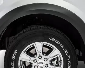 Stampede Black Original Riderz Smooth Finish Fender Flare Chevy Silverado 1500 2019
