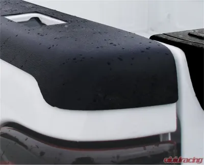 Stampede 69.3in Bed Black Rail Topz Bed Rail Cap Smooth Finish GMC Sierra 1500 2007-2013 - BRC0031H