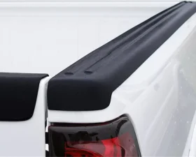 Stampede 69.3in Bed Black Rail Topz Bed Rail Cap Ribbed Finish GMC Sierra 1500 2007-2013