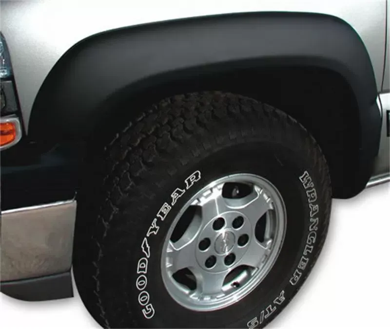 Stampede 76.3/98.3in Bed Black Trail Riderz Smooth Finish Fender Flare Dodge Ram 2500 2010-2019 - 8523-2