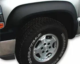 Stampede 76.3/98.3in Bed Black Trail Riderz Smooth Finish Fender Flare Dodge Ram 2500 2010-2019