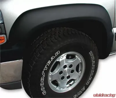 Stampede 76.3/98.3in Bed Black Trail Riderz Smooth Finish Fender Flare Dodge Ram 2500 2010-2019 - 8523-2