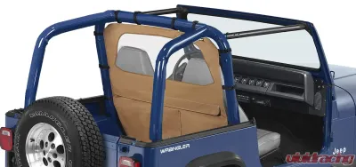 Pavement Ends By Bestop Spice Cab Curtain Jeep CJ-7 | Wrangler 1980-2002 - 41422-37