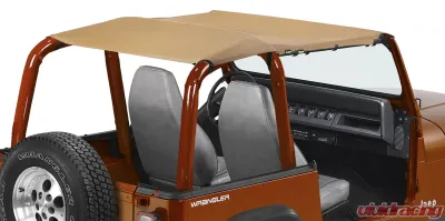 Pavement Ends By Bestop Spice Sun Cap Plus Extended Length Cap Jeep Wrangler 1997-2002 - 41530-37