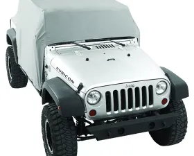 Pavement Ends By Bestop Charcoal Canopy Cover Jeep Wrangler 2-Door 2007-2018