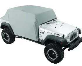 Pavement Ends By Bestop Charcoal Canopy Cover Jeep Wrangler 4-Door 2007-2018