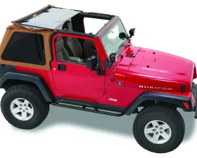 Pavement Ends By Bestop Spice Sprint Top Soft Top Jeep Wrangler 1997-2006