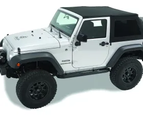 Pavement Ends By Bestop Black Diamond Sprint Top Soft Top Jeep Wrangler 2-Door 2010-2018