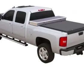 ACCESS Cover - TOOLBOX - Full Size 2500, 3500 8' Box (w/ or w/o MultiPro Tailgate) GMC Sierra 2020-2021