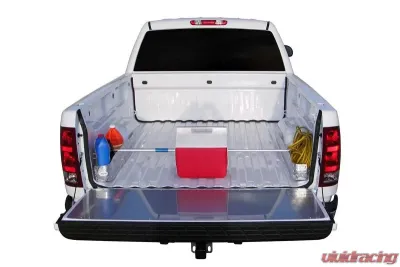ACCESS Cover Cargo Mgt HD (Aluminum Diamond Tread Bed pockets with EZ Retriever) - 70035