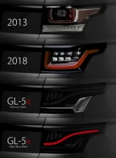 Glohh GL-5x Taillight for Land Rover Range Rover Sport L494 2013-2022                                     - GL102GL5RW1 - Image 7