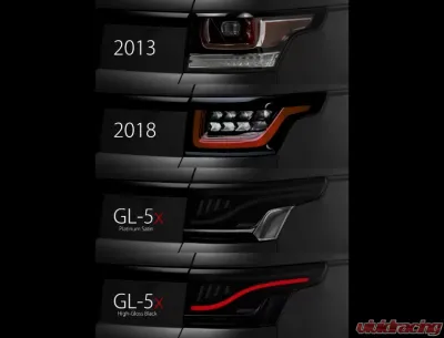 Glohh GL-5X Taillight for Land Rover Range Rover Sport L494