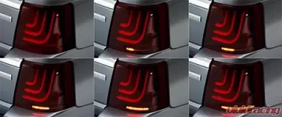 Glohh GL-3 Dynamic Taillight Land Rover Range Rover Sport L320 10-13 - GL101-GL3-R02