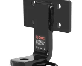 Curt Class 1 Fixed-Tongue Trailer Hitch with 3/4