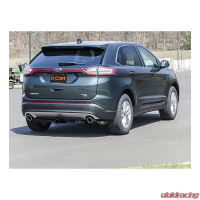 Curt Class 2 Trailer Hitch with 1-1/4" Ball Mount - 121403