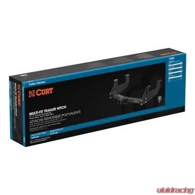 Curt Class 3 Multi-Fit Trailer Hitch with 2" Receiver - 13902