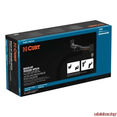 Curt Class 3 Multi-Fit Trailer Hitch with 2" Receiver - 13903