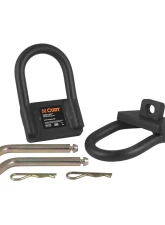 Curt 5th Wheel Safety Chain Anchors                                     - 16000 - Image 5