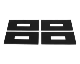 Curt 5th Wheel Rail Sound Dampening Pads (Packaged)