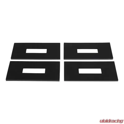 Curt 5th Wheel Rail Sound Dampening Pads (Packaged) - 16901