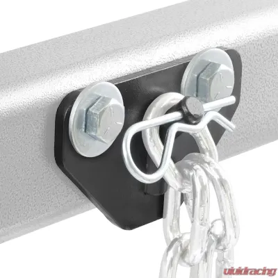 Curt Weight Distribution Bolt-On Hookup Brackets (2-Pack) - 17005