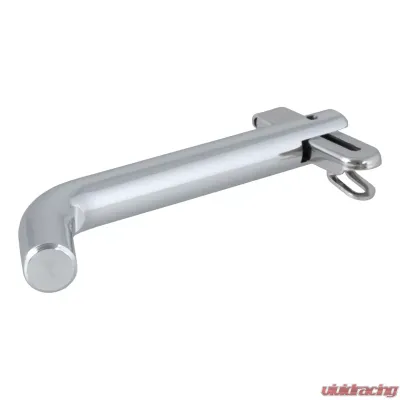Curt 1/2" Swivel Hitch Pin (1-1/4" Receiver, Chrome, Packaged) - 21541