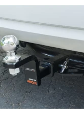 Curt 1/2" Swivel Hitch Pin (1-1/4" Receiver, Chrome, Packaged)                                     - 21541 - Image 5