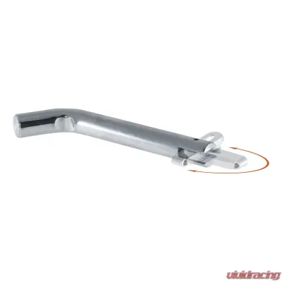 Curt 5/8" Swivel Hitch Pin (2" Receiver, Chrome, Packaged) - 21551