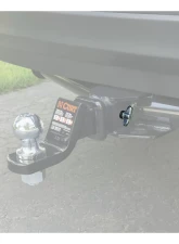 Curt 5/8" Swivel Hitch Pin (2" Receiver, Chrome, Packaged)                                     - 21551 - Image 6