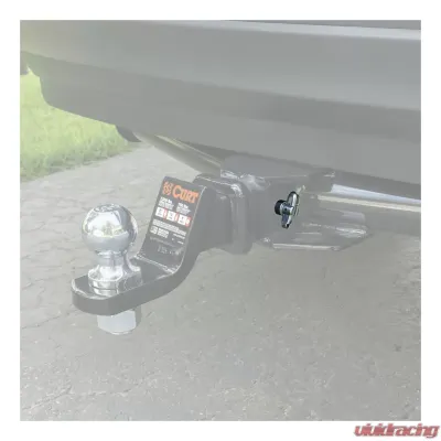 Curt 5/8" Swivel Hitch Pin (2" Receiver, Chrome, Packaged) - 21551