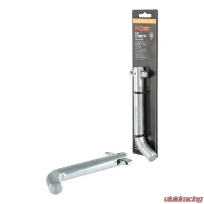Curt 5/8" Swivel Hitch Pin (2" Receiver, Chrome, Packaged) - 21551
