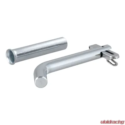 Curt 1/2" Swivel Hitch Pin with 5/8" Adapter (1-1/4" or 2" Receiver, Zinc, Packaged) - 21561