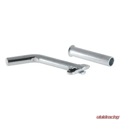 Curt 1/2" Swivel Hitch Pin with 5/8" Adapter (1-1/4" or 2" Receiver, Zinc, Packaged) - 21561