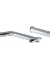 Curt 1/2" Swivel Hitch Pin with 5/8" Adapter (1-1/4" or 2" Receiver, Zinc, Packaged)                                     - 21561 - Image 2
