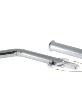 Curt 1/2" Swivel Hitch Pin with 5/8" Adapter (1-1/4" or 2" Receiver, Zinc, Packaged)                                     - 21561 - Image 3