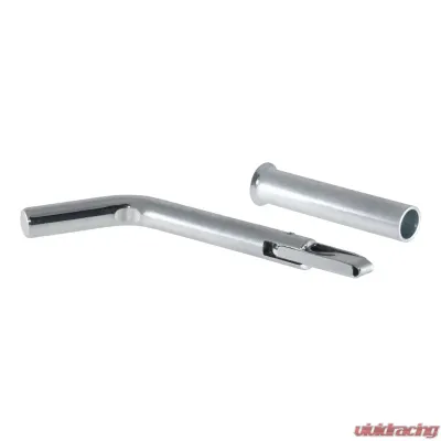 Curt 1/2" Swivel Hitch Pin with 5/8" Adapter (1-1/4" or 2" Receiver, Zinc, Packaged) - 21561