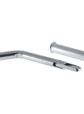 Curt 1/2" Swivel Hitch Pin with 5/8" Adapter (1-1/4" or 2" Receiver, Zinc, Packaged)                                     - 21561 - Image 4