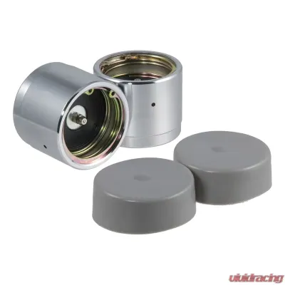 Curt 2.44" Bearing Protectors & Covers (2-Pack) - 22244