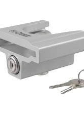 Curt Trailer Coupler Lock for 1-7/8" or 2" Flat Lip Couplers (Grey Aluminum)                                     - 23079 - Image 8