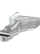 Curt Trailer Coupler Lock for 1-7/8" or 2" Flat Lip Couplers (Grey Aluminum)                                     - 23079 - Image 2