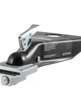 Curt Trailer Coupler Lock for 1-7/8" or 2" Flat Lip Couplers (Grey Aluminum)                                     - 23079 - Image 3