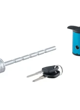 Curt Coupler Lock (1/4" Pin, 1" to 3" Latch Span, Right-Angle, Chrome)                                     - 23503 - Image 3