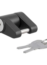 Curt Coupler Lock (1/4" Pin, 3/4" Latch Span, Padlock, Black)                                     - 23521 - Image 7