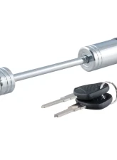 Curt Coupler Lock (1/4" Pin, 3-3/8" Latch Span, Barbell, Chrome)                                     - 23523 - Image 2